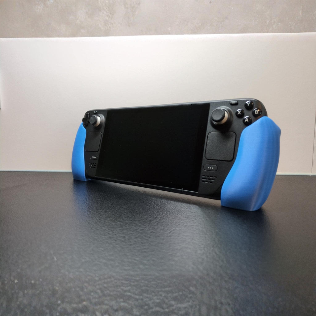 Steam Deck Comfort Grips | Ergonomic Hand Grip Covers | Better Hold & Control | Handheld Gaming Accessory | Gift for Gamers - MoreMiniaturesStudio