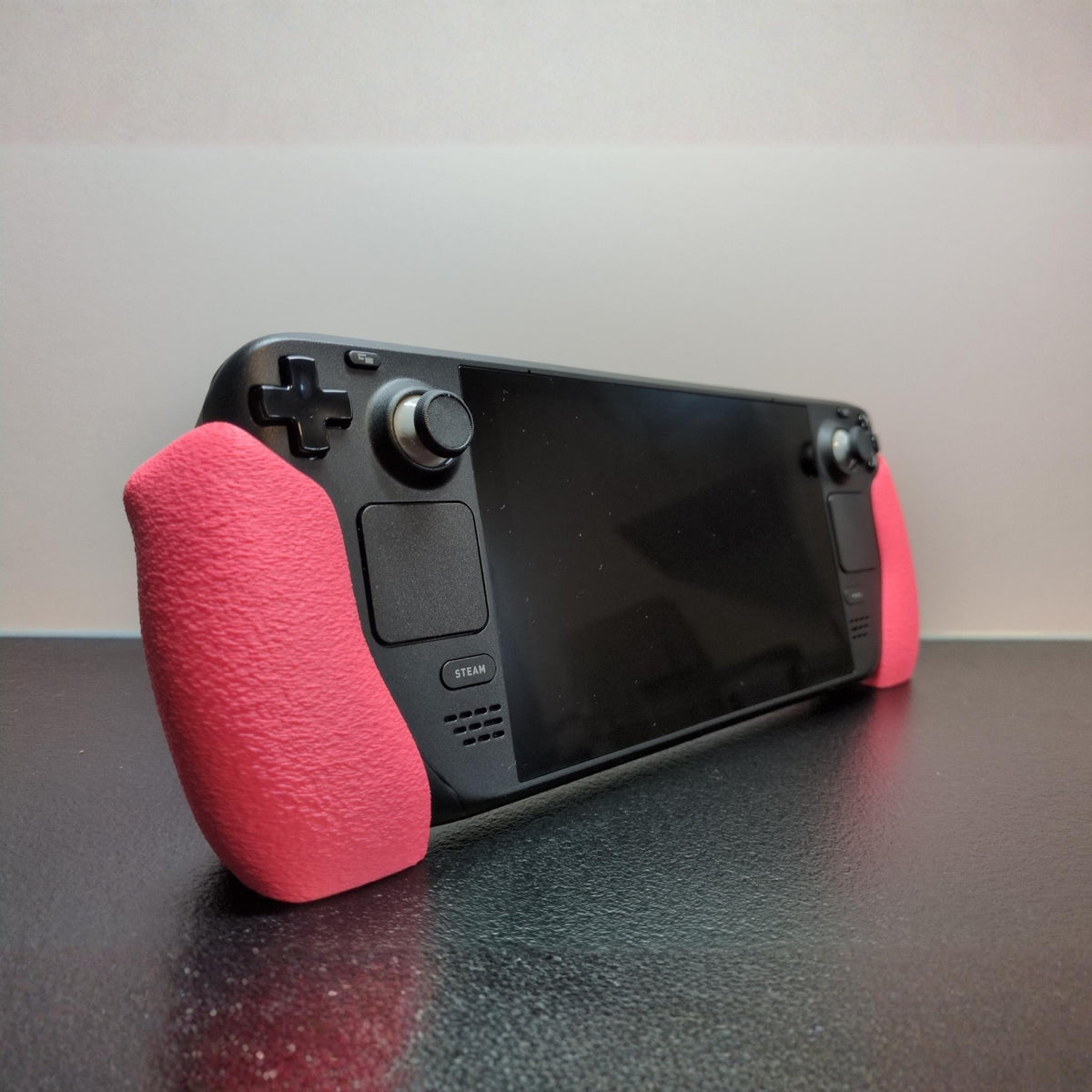 Steam Deck Comfort Grips | Ergonomic Hand Grip Covers | Better Hold & Control | Handheld Gaming Accessory | Gift for Gamers - MoreMiniaturesStudio