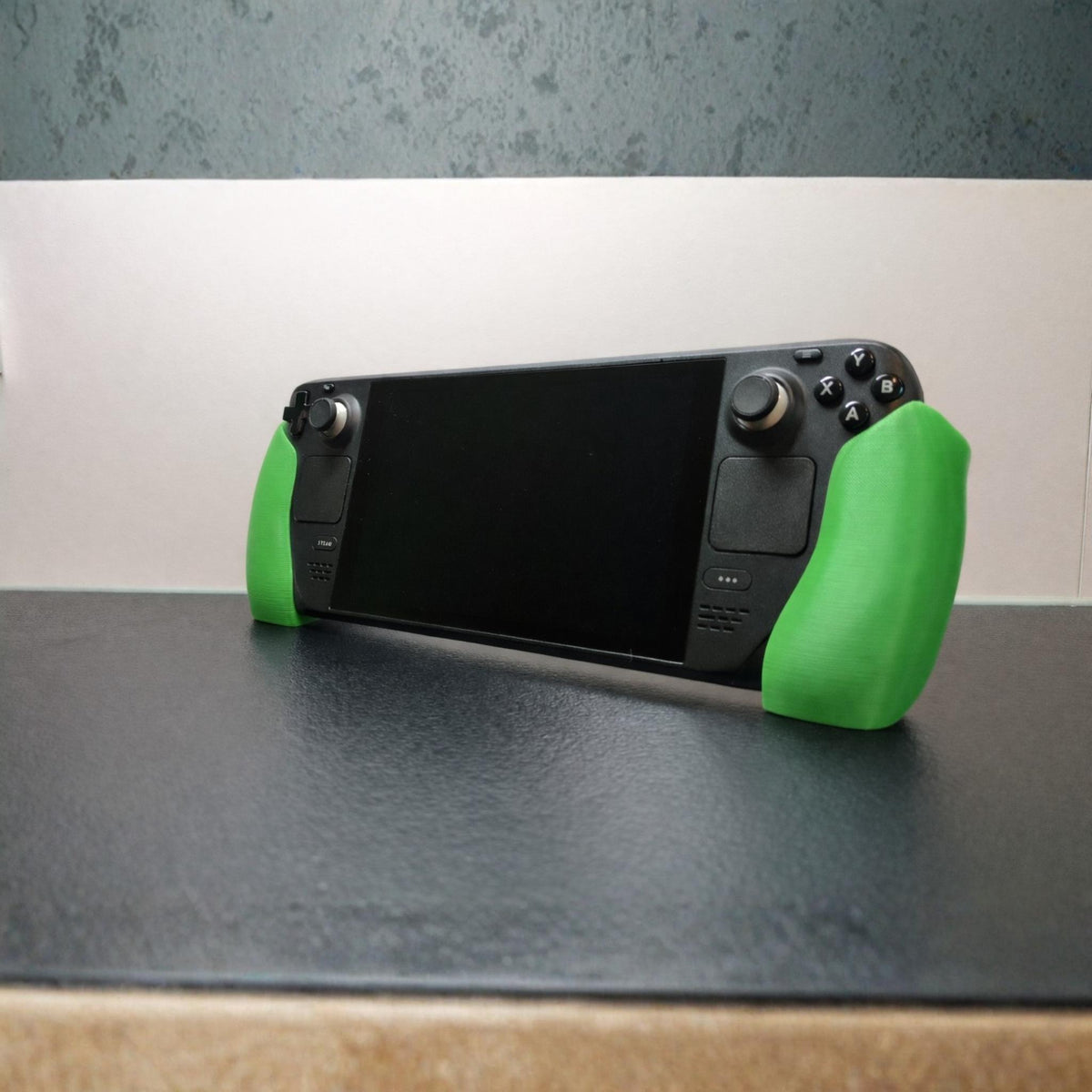 Steam Deck Comfort Grips | Ergonomic Hand Grip Covers | Better Hold & Control | Handheld Gaming Accessory | Gift for Gamers - MoreMiniaturesStudio