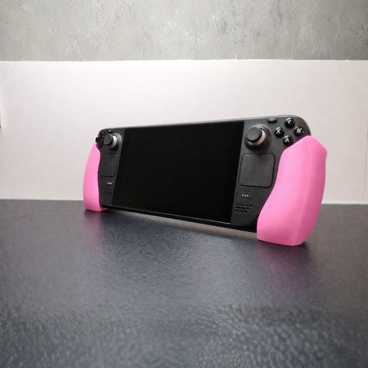 Steam Deck Comfort Grips | Ergonomic Hand Grip Covers | Better Hold & Control | Handheld Gaming Accessory | Gift for Gamers - MoreMiniaturesStudio