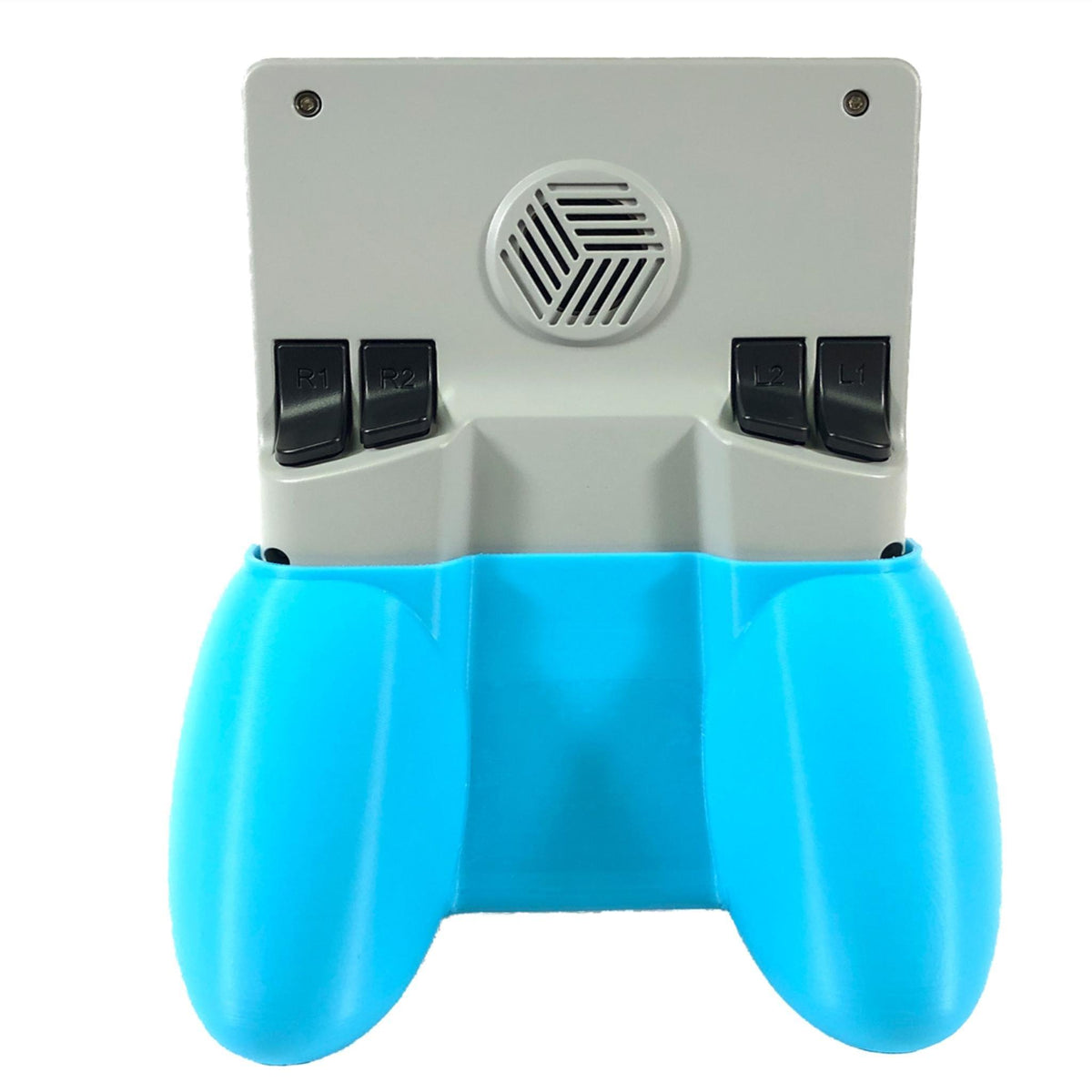 Anbernic RG406V Comfort Grip Case | Handheld Console Ergonomic Cover | Better Hold & Control | Retro Gaming Accessory - MoreMiniaturesStudio