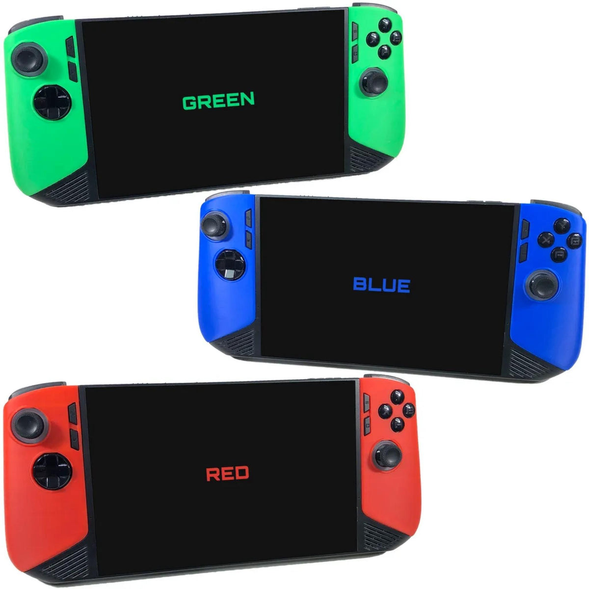 MSI Claw 8 Replacement Front Panels | Handheld Console Shell Covers | Custom Colour Faceplate Set | Gaming Mod Accessory - MoreMiniaturesStudio
