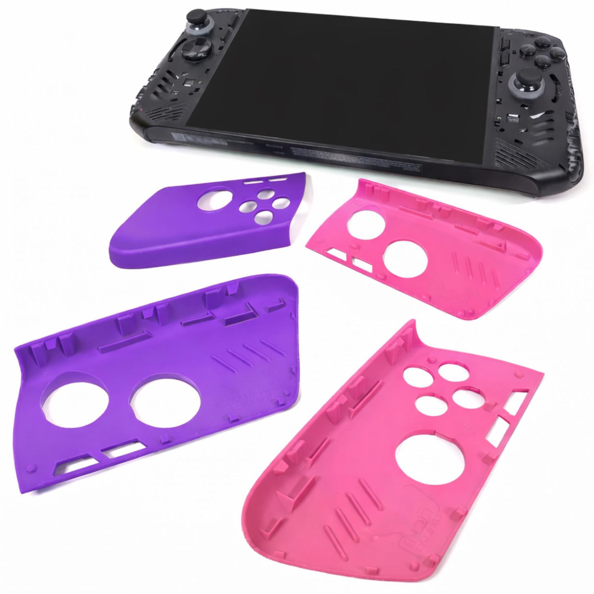 MSI Claw 8 Replacement Front Panels | Handheld Console Shell Covers | Custom Colour Faceplate Set | Gaming Mod Accessory - MoreMiniaturesStudio