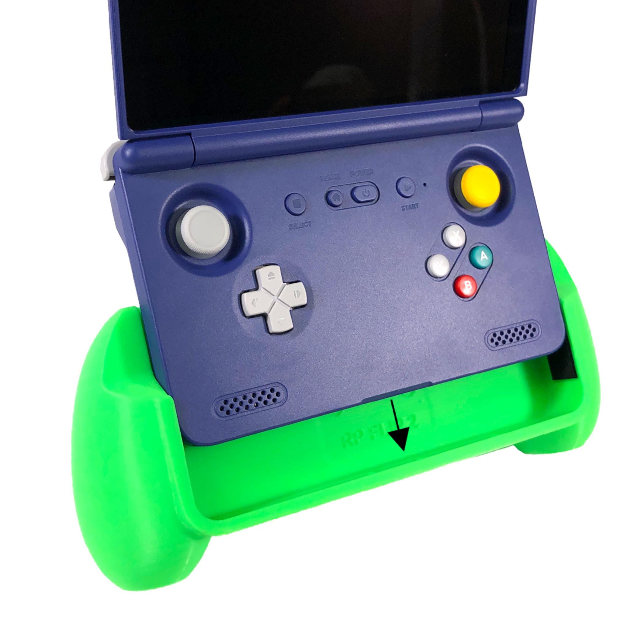 Retroid Pocket Flip 2 Comfort Case | Ergonomic Handheld Grip Cover | Better Hold & Control | Retro Gaming Accessory - MoreMiniaturesStudio