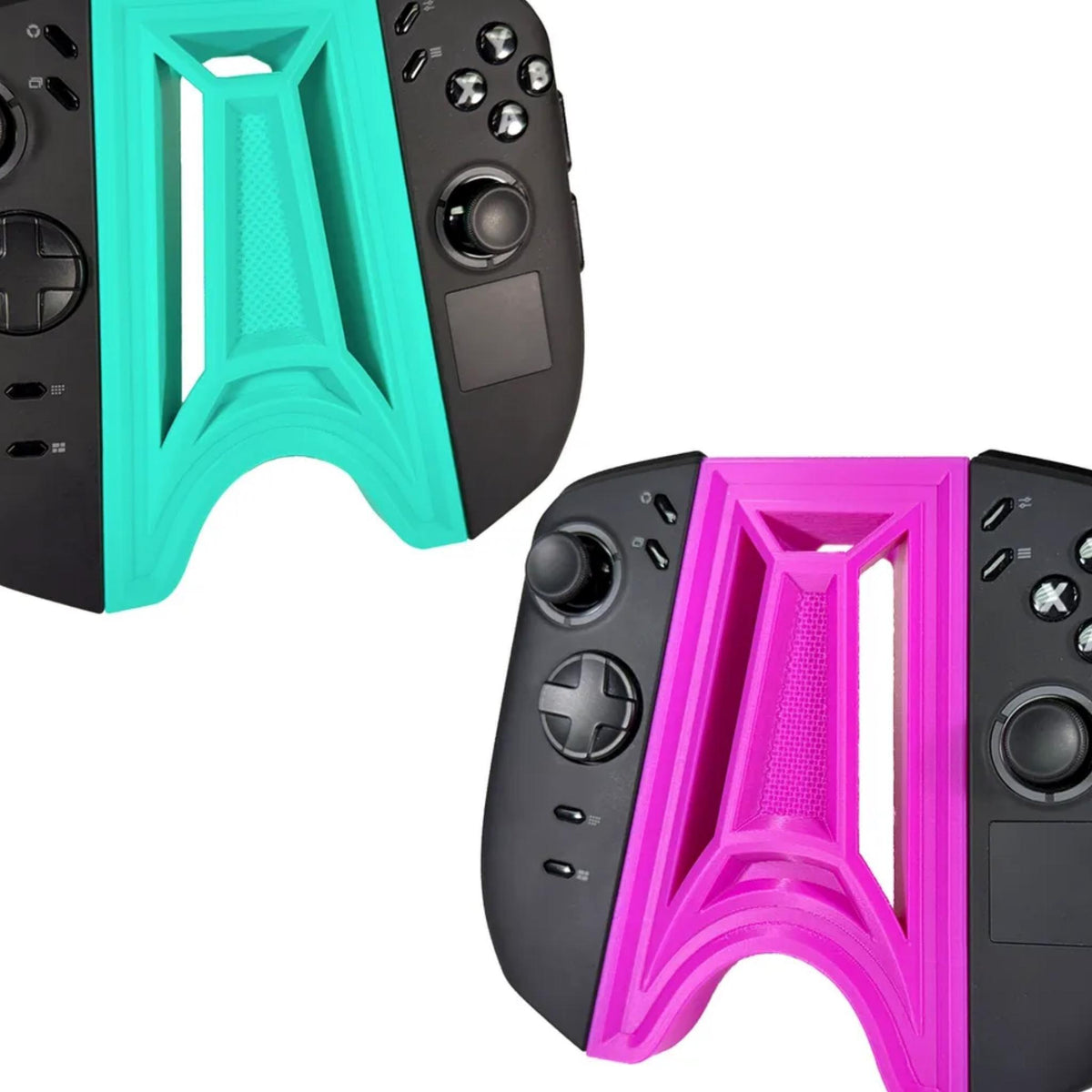 Lenovo Legion Go 2 Controller Connector | Handheld Controller Bridge Grip | Makes Full Gamepad Handle | Gaming Accessory - MoreMiniaturesStudio