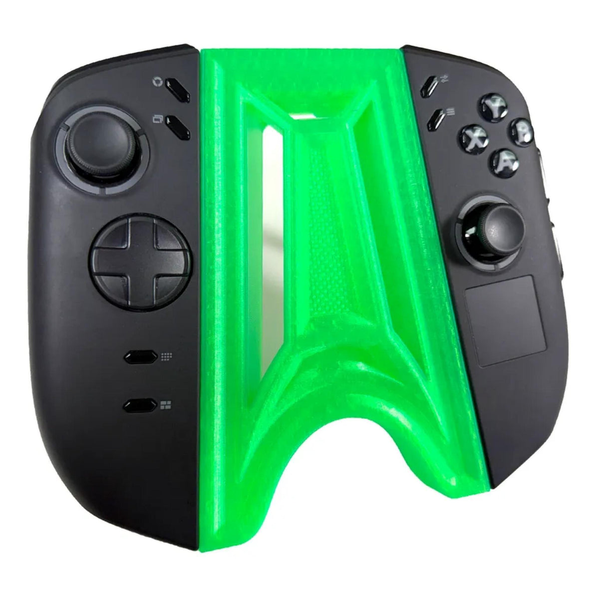 Lenovo Legion Go 2 Controller Connector | Handheld Controller Bridge Grip | Makes Full Gamepad Handle | Gaming Accessory - MoreMiniaturesStudio