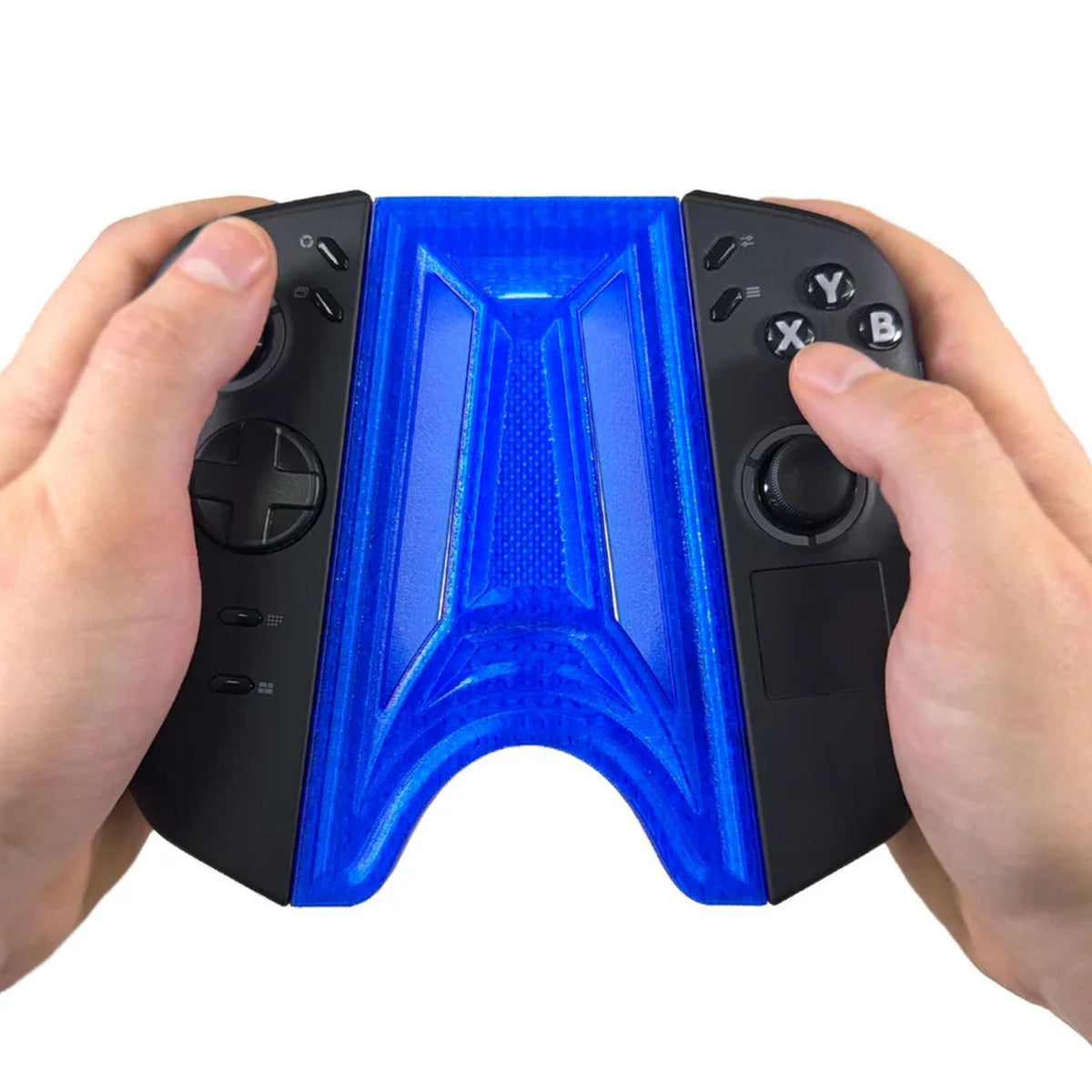 Lenovo Legion Go 2 Controller Connector | Handheld Controller Bridge Grip | Makes Full Gamepad Handle | Gaming Accessory - MoreMiniaturesStudio