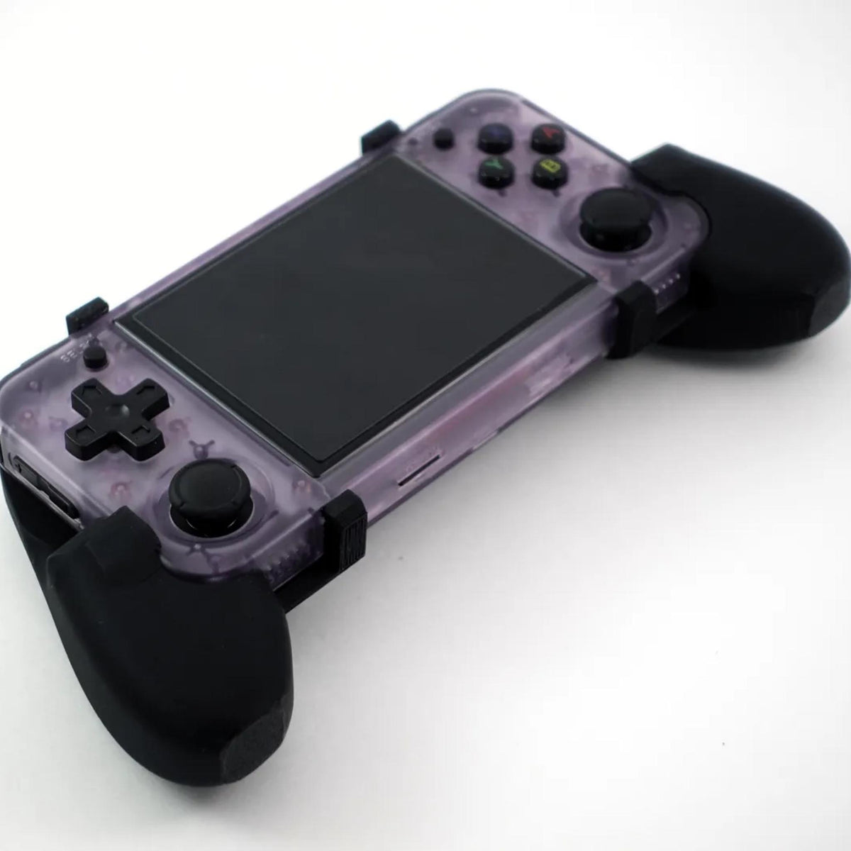 Anbernic RG35XX H Comfort Grip Case | Ergonomic Handheld Gaming Grip Cover | Better Hold & Control | Retro Gaming Accessory - MoreMiniaturesStudio