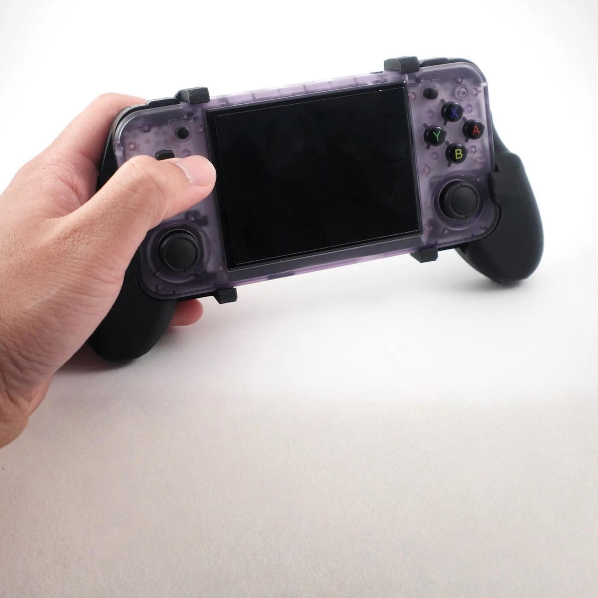 Anbernic RG35XX H Comfort Grip Case | Ergonomic Handheld Gaming Grip Cover | Better Hold & Control | Retro Gaming Accessory - MoreMiniaturesStudio