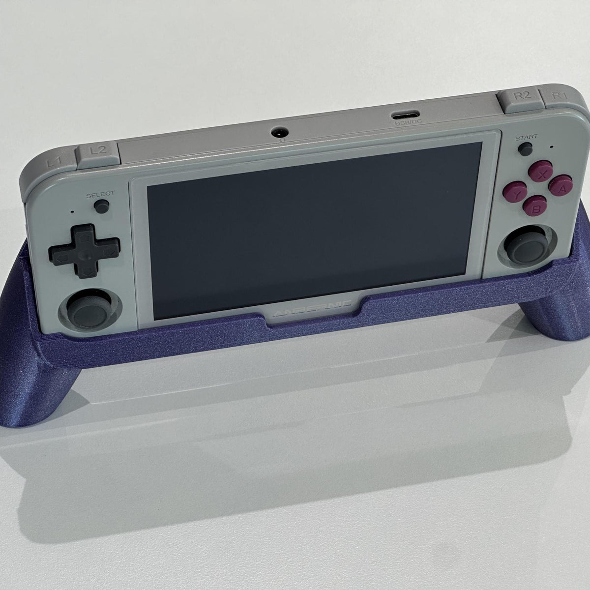 Anbernic RG505 Comfort Grip Case | Ergonomic Handheld Gaming Grip Cover | Better Hold & Control | Retro Gaming Accessory - MoreMiniaturesStudio