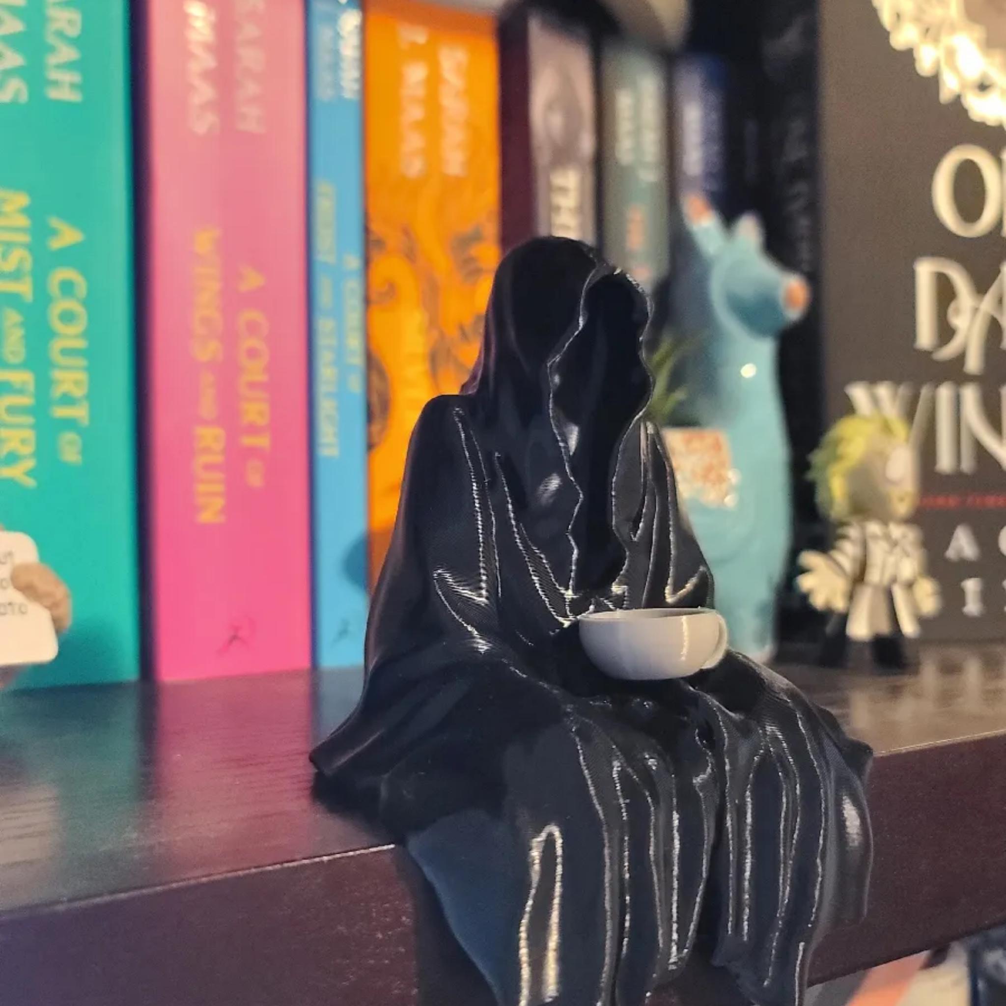 Mystic Cloaked Tea Figurine – ProfessorPrintsUK