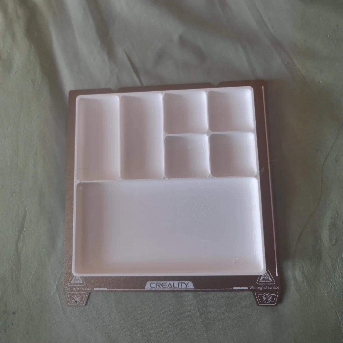 Modular Brick Sorting Tray | Small Parts Organiser, Building Block Storage, Hobby & Model Parts Tray - MoreMiniaturesStudio