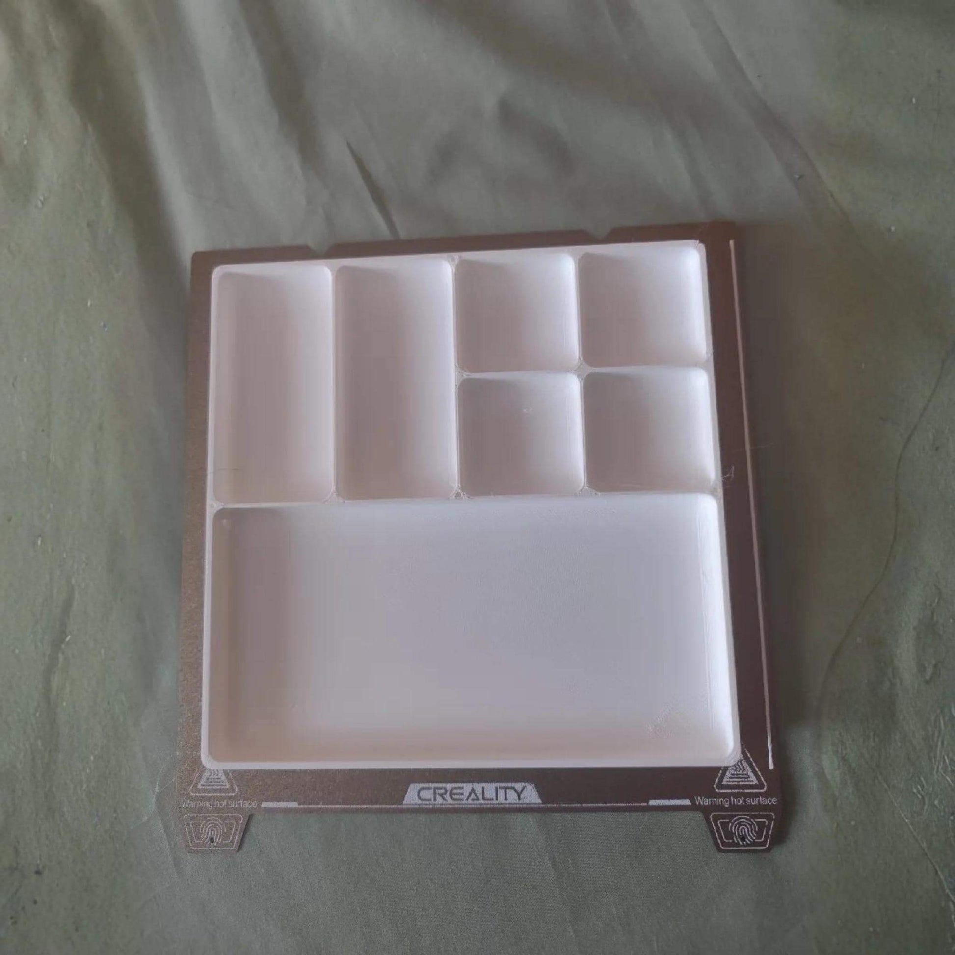 Modular Brick Sorting Tray | Small Parts Organiser, Building Block Storage, Hobby & Model Parts Tray - MoreMiniaturesStudio