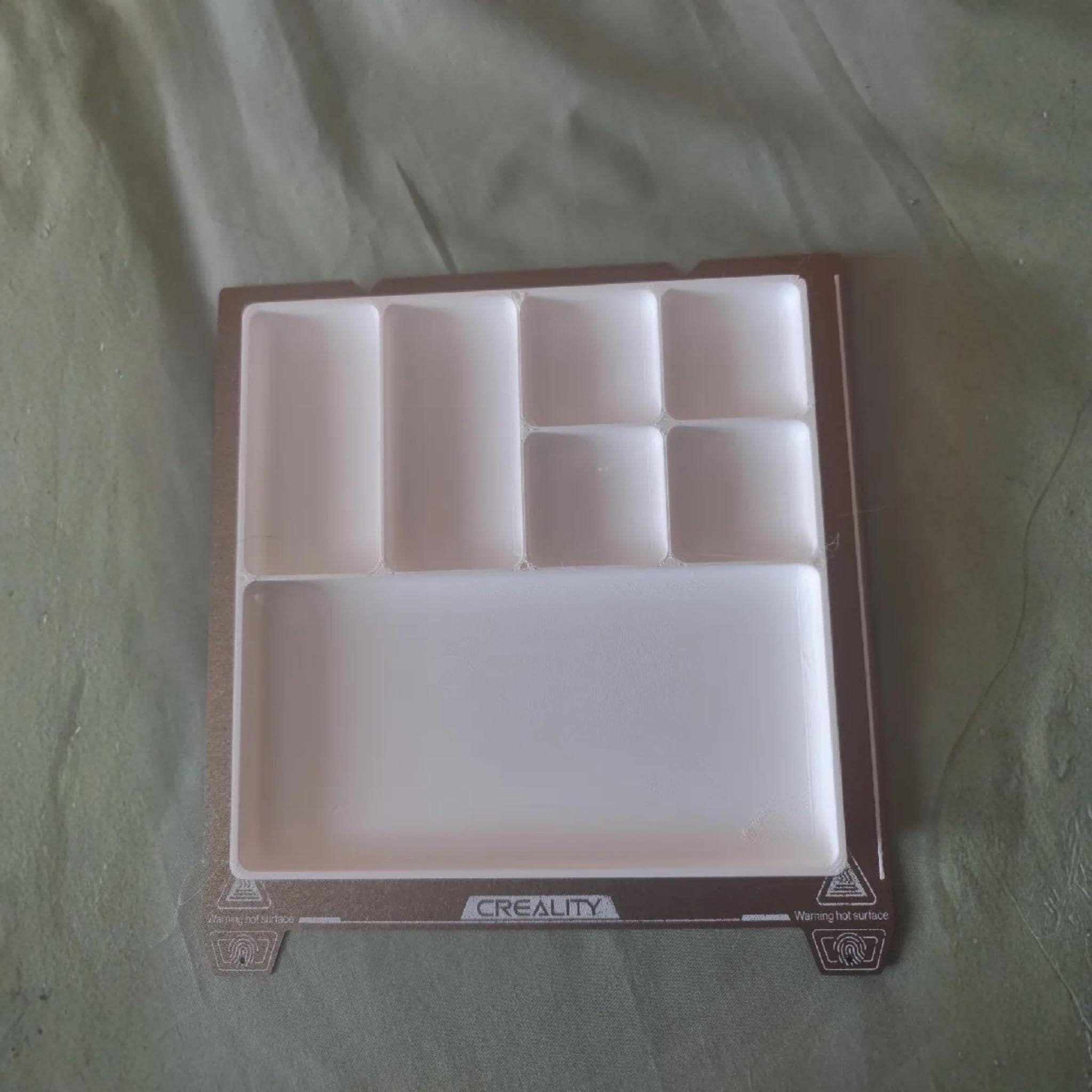 Modular Brick Sorting Tray | Small Parts Organiser, Building Block Storage, Hobby & Model Parts Tray - MoreMiniaturesStudio