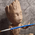Cute Tree Creature Pen Holder Desk Organiser | Fantasy Desk Decor | Office Stationery Holder | Gift for Movie Fans - MoreMiniaturesStudio