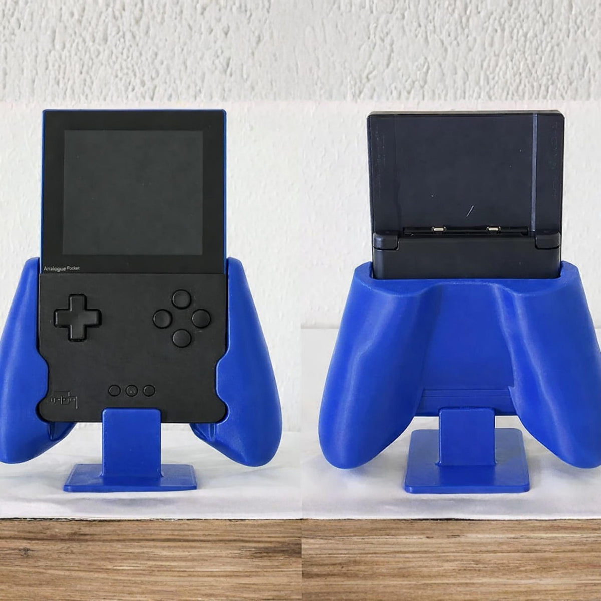 Analogue Pocket Grip Holder | Handheld Console Comfort Grip | Retro Gaming Accessory | Ergonomic Hand Grip Stand | Gift for Gamers - MoreMiniaturesStudio