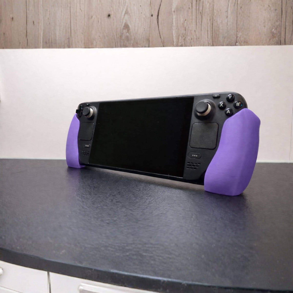Steam Deck Comfort Grips | Ergonomic Hand Grip Covers | Better Hold & Control | Handheld Gaming Accessory | Gift for Gamers - MoreMiniaturesStudio