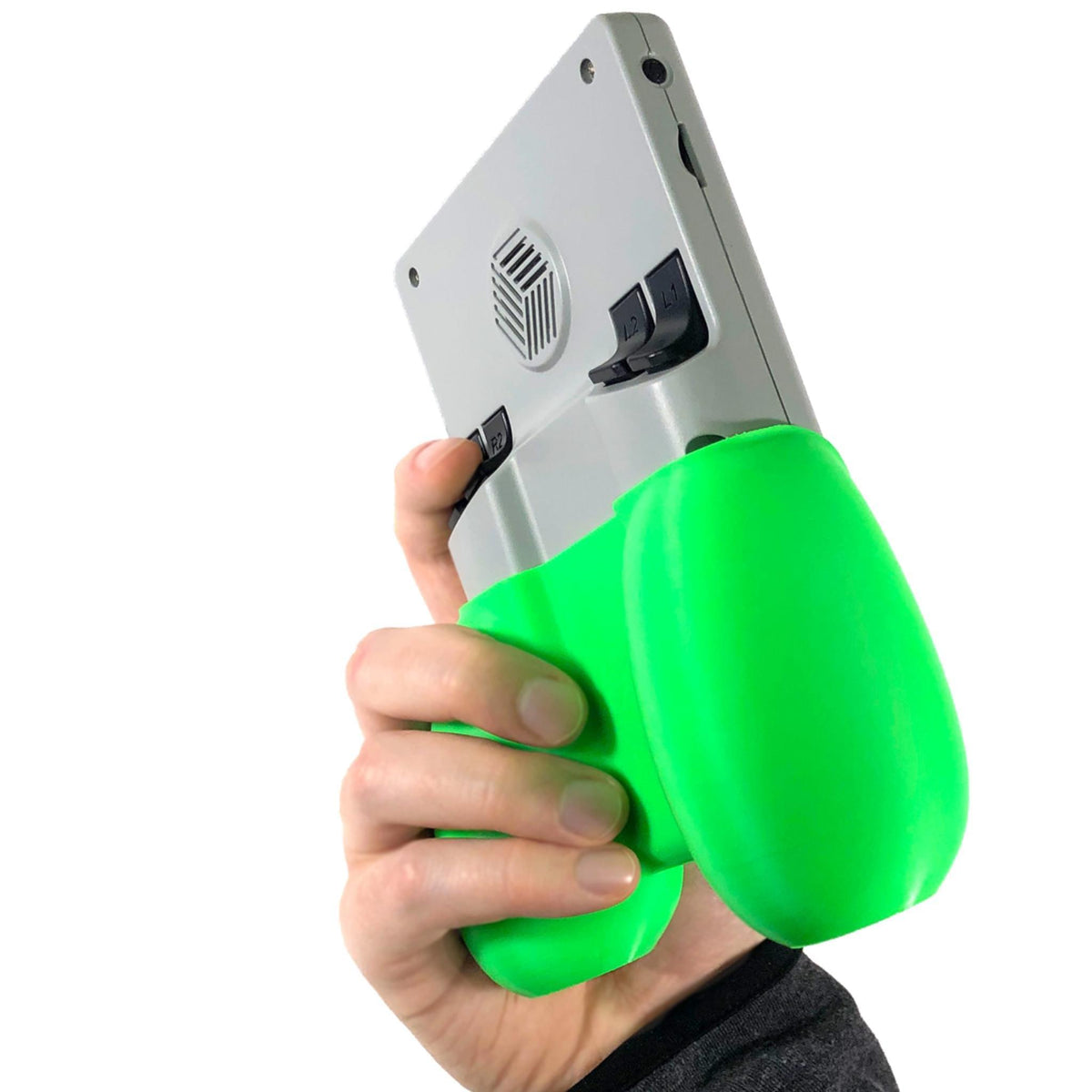 Anbernic RG406V Comfort Grip Case | Handheld Console Ergonomic Cover | Better Hold & Control | Retro Gaming Accessory - MoreMiniaturesStudio