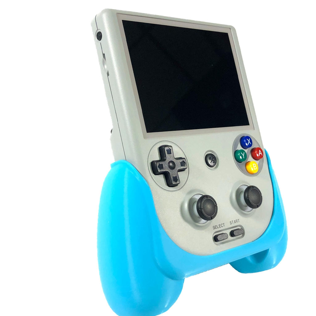 Anbernic RG406V Comfort Grip Case | Handheld Console Ergonomic Cover | Better Hold & Control | Retro Gaming Accessory - MoreMiniaturesStudio