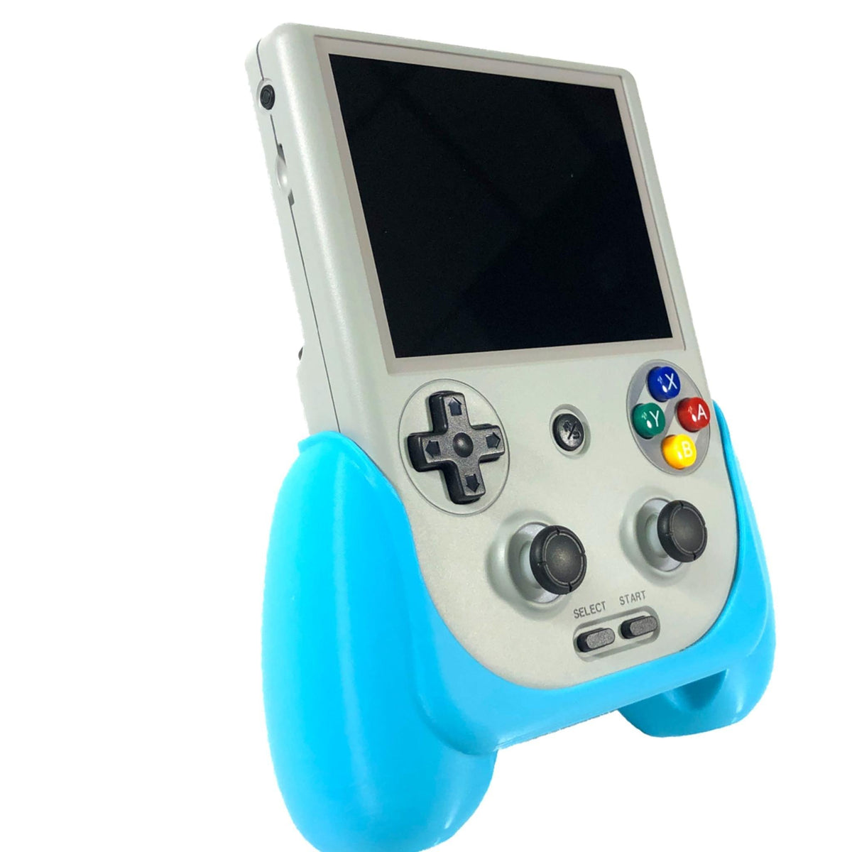 Anbernic RG406V Comfort Grip Case | Handheld Console Ergonomic Cover | Better Hold & Control | Retro Gaming Accessory - MoreMiniaturesStudio