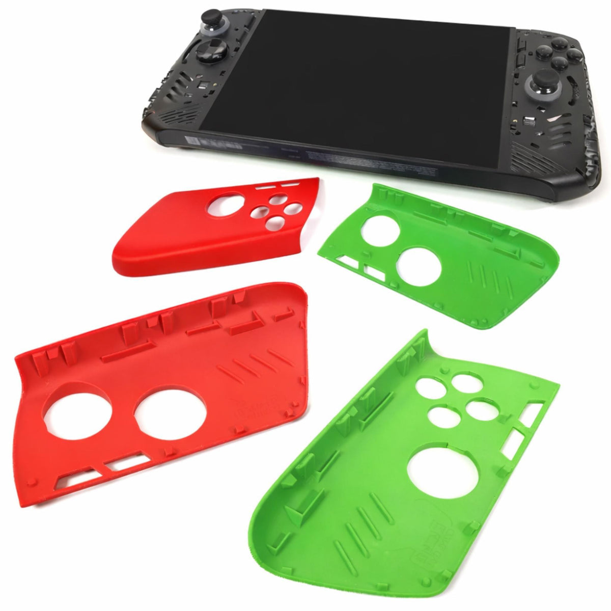 MSI Claw 8 Replacement Front Panels | Handheld Console Shell Covers | Custom Colour Faceplate Set | Gaming Mod Accessory - MoreMiniaturesStudio