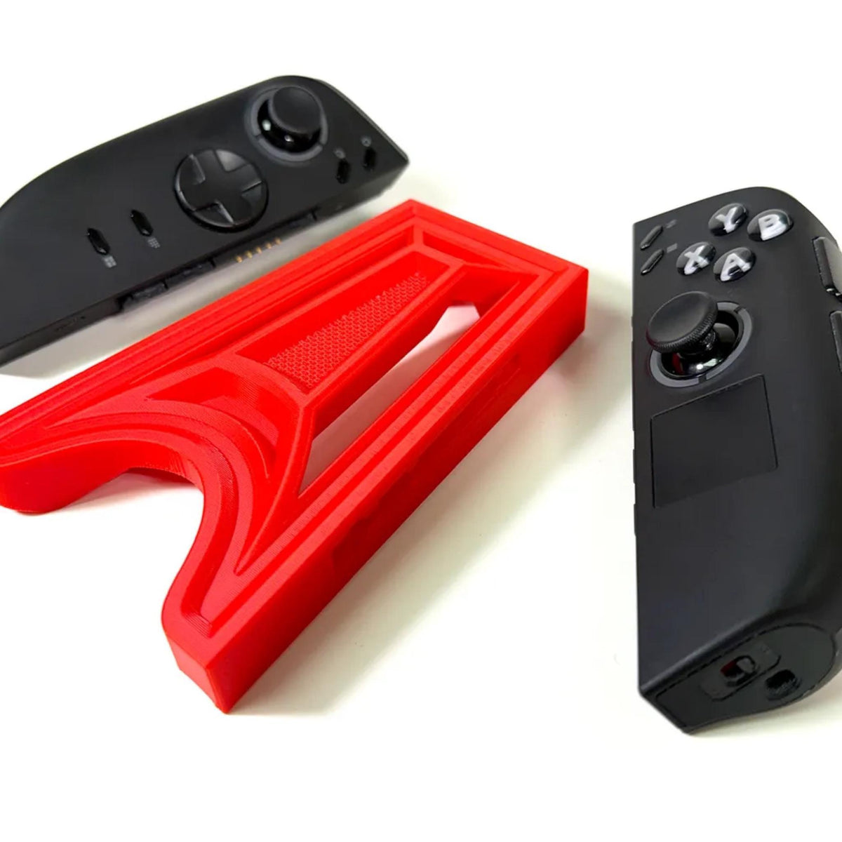 Lenovo Legion Go 2 Controller Connector | Handheld Controller Bridge Grip | Makes Full Gamepad Handle | Gaming Accessory - MoreMiniaturesStudio