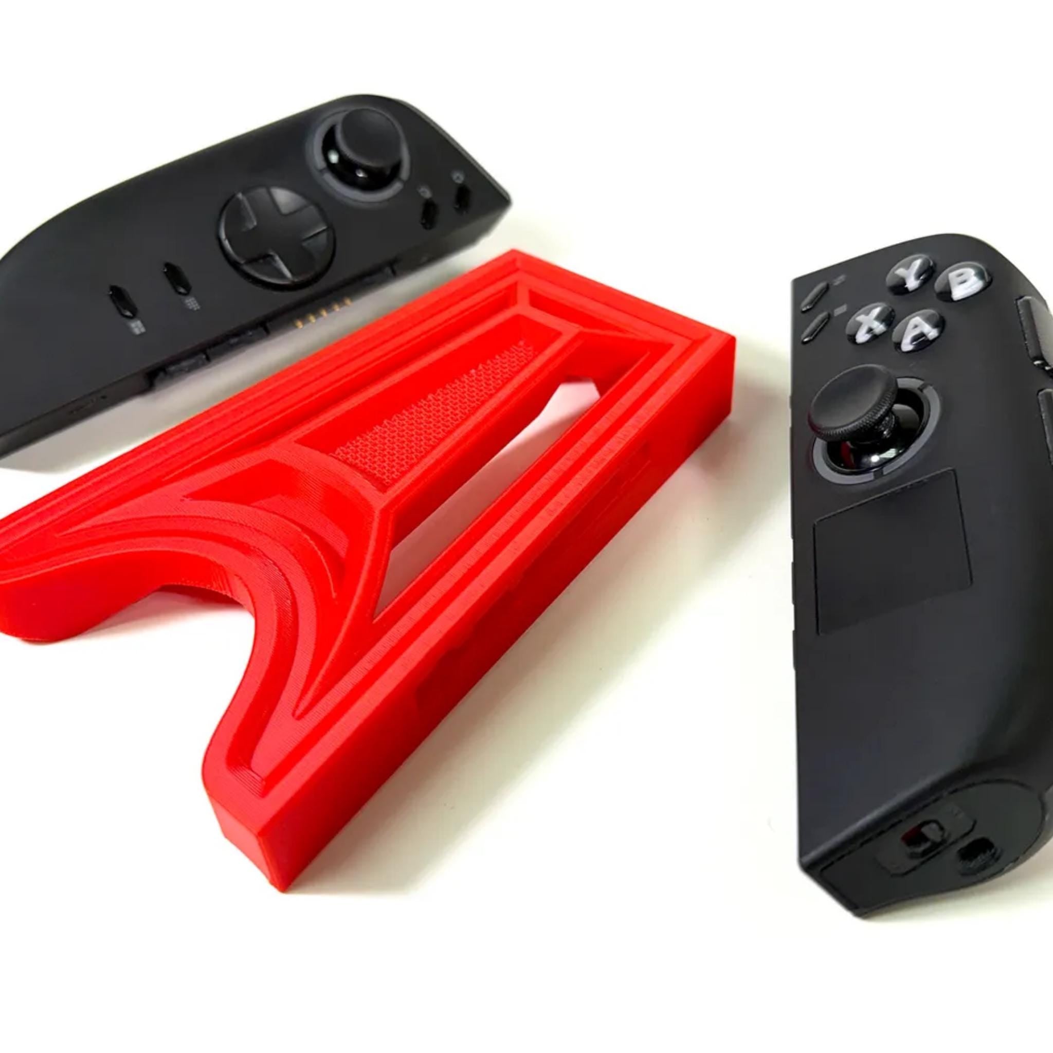 Lenovo Legion Go 2 Controller Connector | Handheld Controller Bridge Grip | Makes Full Gamepad Handle | Gaming Accessory - MoreMiniaturesStudio