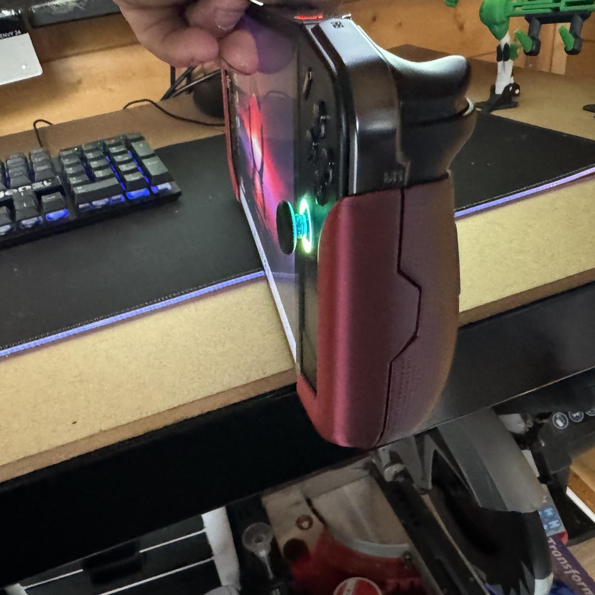 Lenovo Legion Go 1 Accessory Kit | Comfort Grips & Controller Connector - MoreMiniaturesStudio