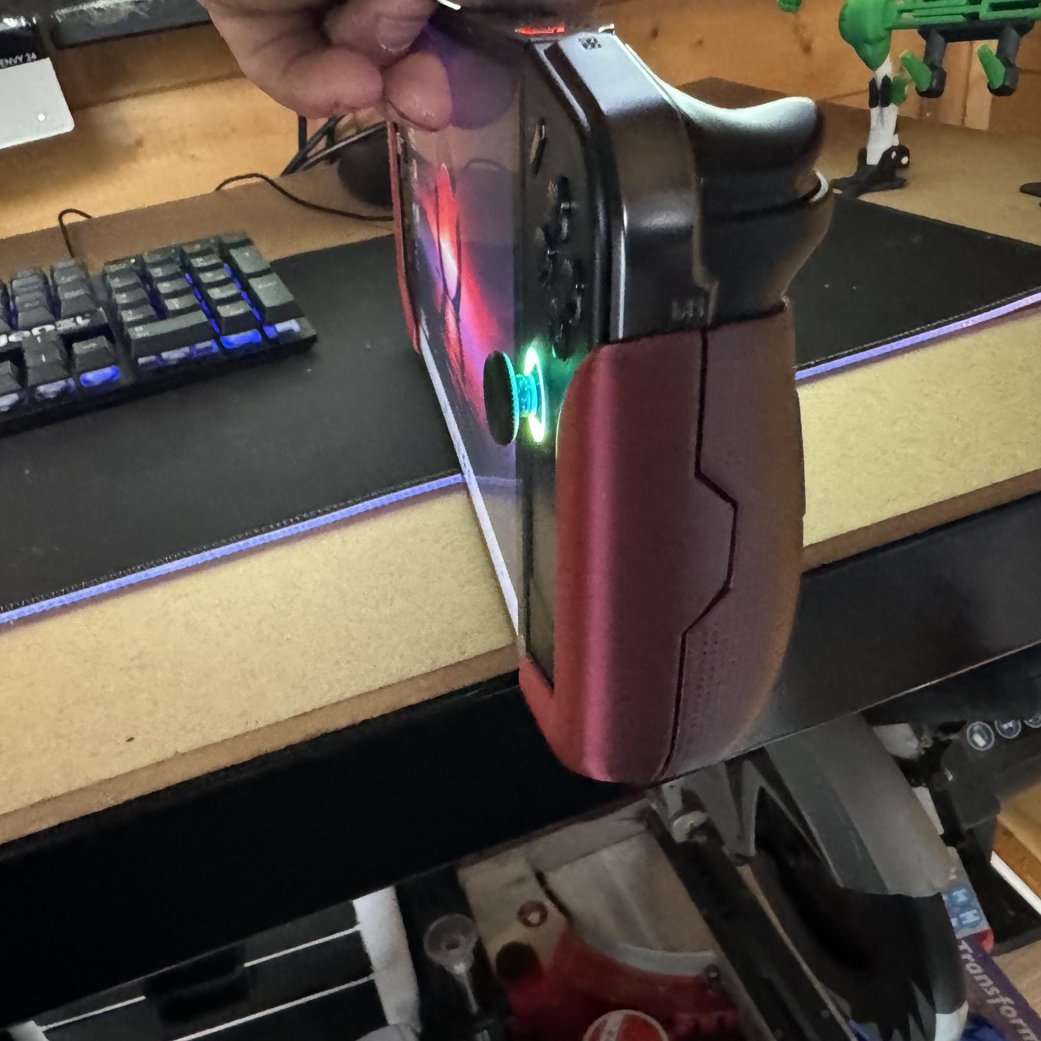 Lenovo Legion Go 1 Accessory Kit | Comfort Grips & Controller Connector - MoreMiniaturesStudio