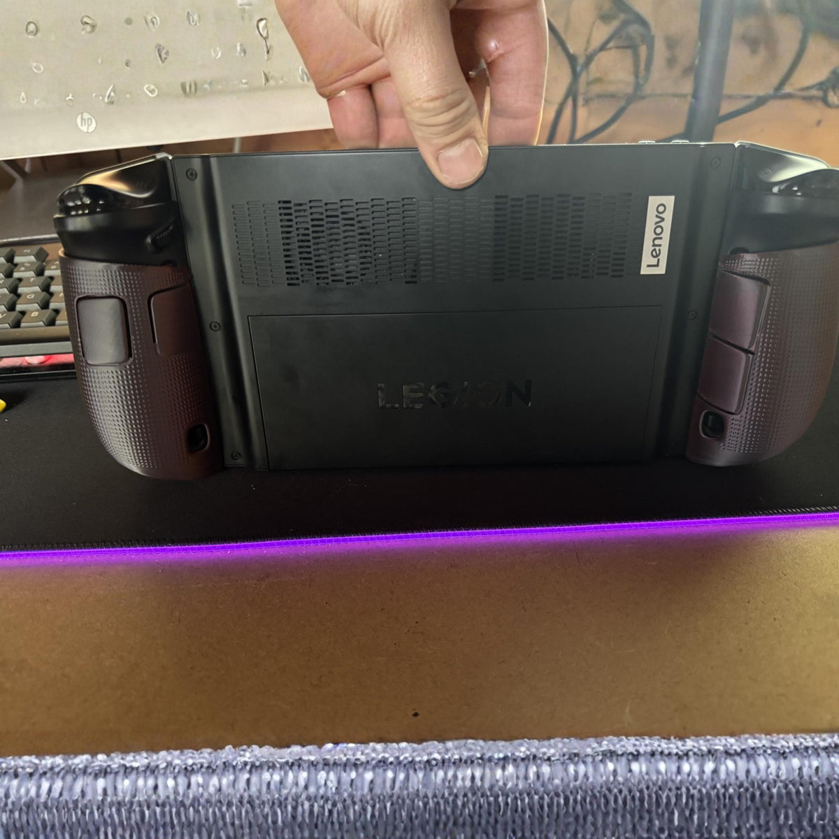 Lenovo Legion Go 1 Accessory Kit | Comfort Grips & Controller Connector - MoreMiniaturesStudio