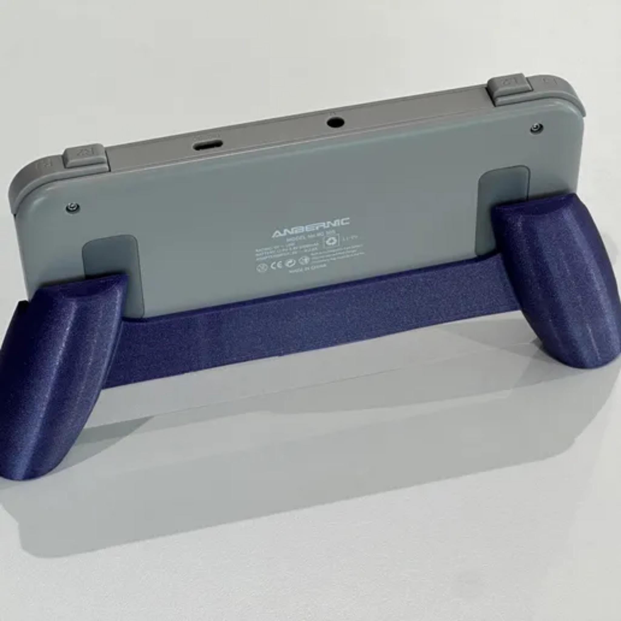 Anbernic RG505 Comfort Grip Case | Ergonomic Handheld Gaming Grip Cover | Better Hold & Control | Retro Gaming Accessory - MoreMiniaturesStudio