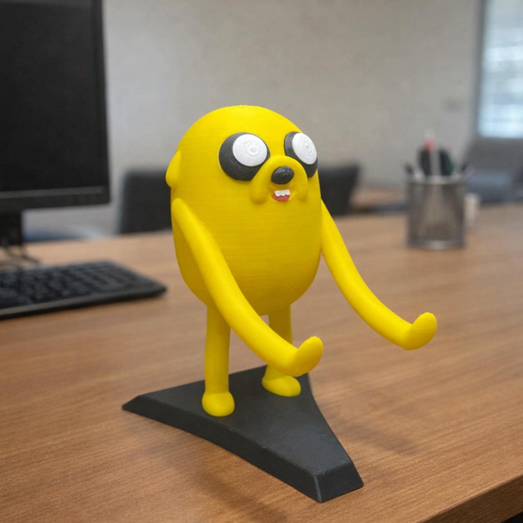 Cartoon Dog Controller Holder Stand | Gamepad Display Dock | Cute Gamer Desk Decor | Controller Storage Stand | Gift for Gamers - MoreMiniaturesStudio