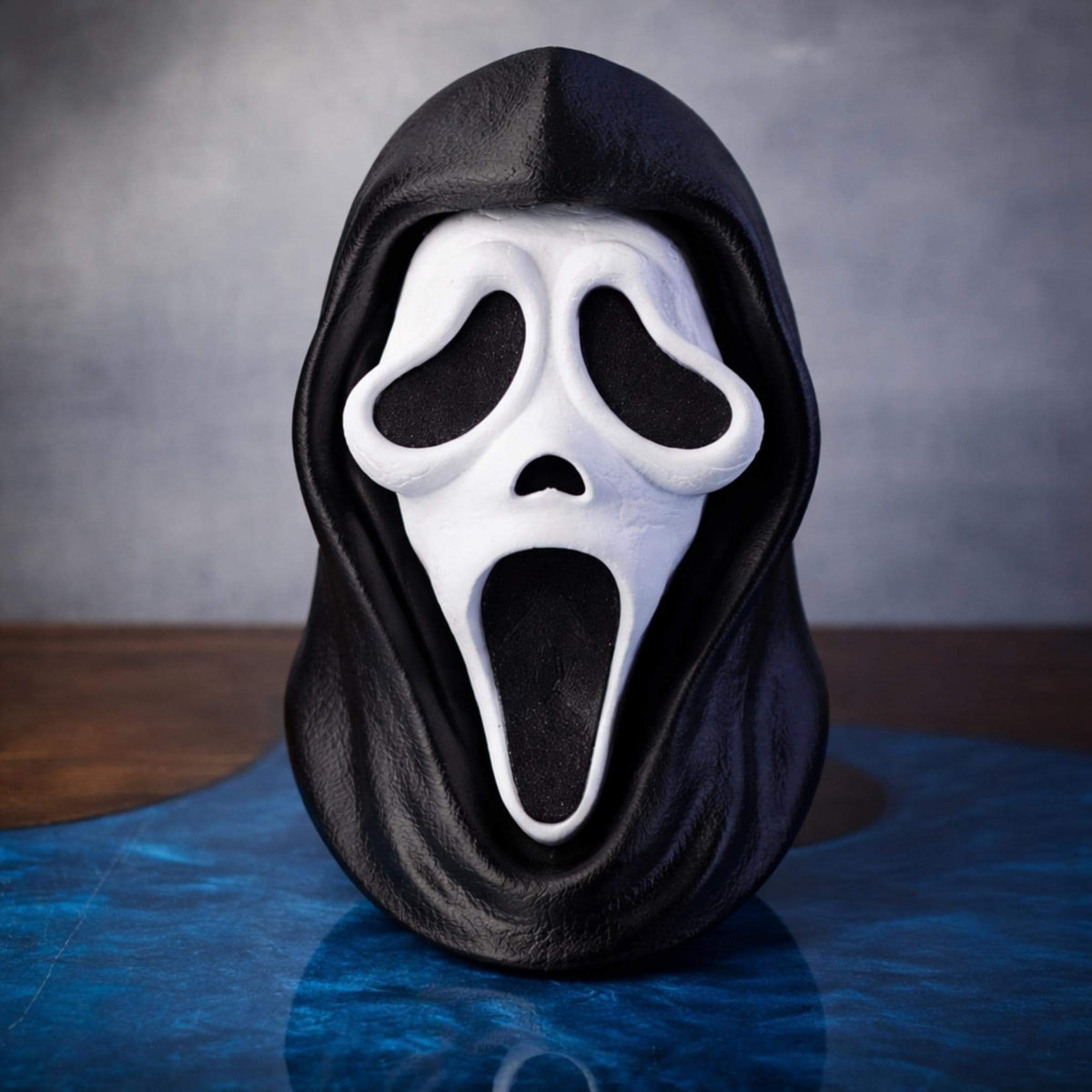 Horror Mask Headphone Stand – Scary Movie Inspired Headset Holder - StickShopUK