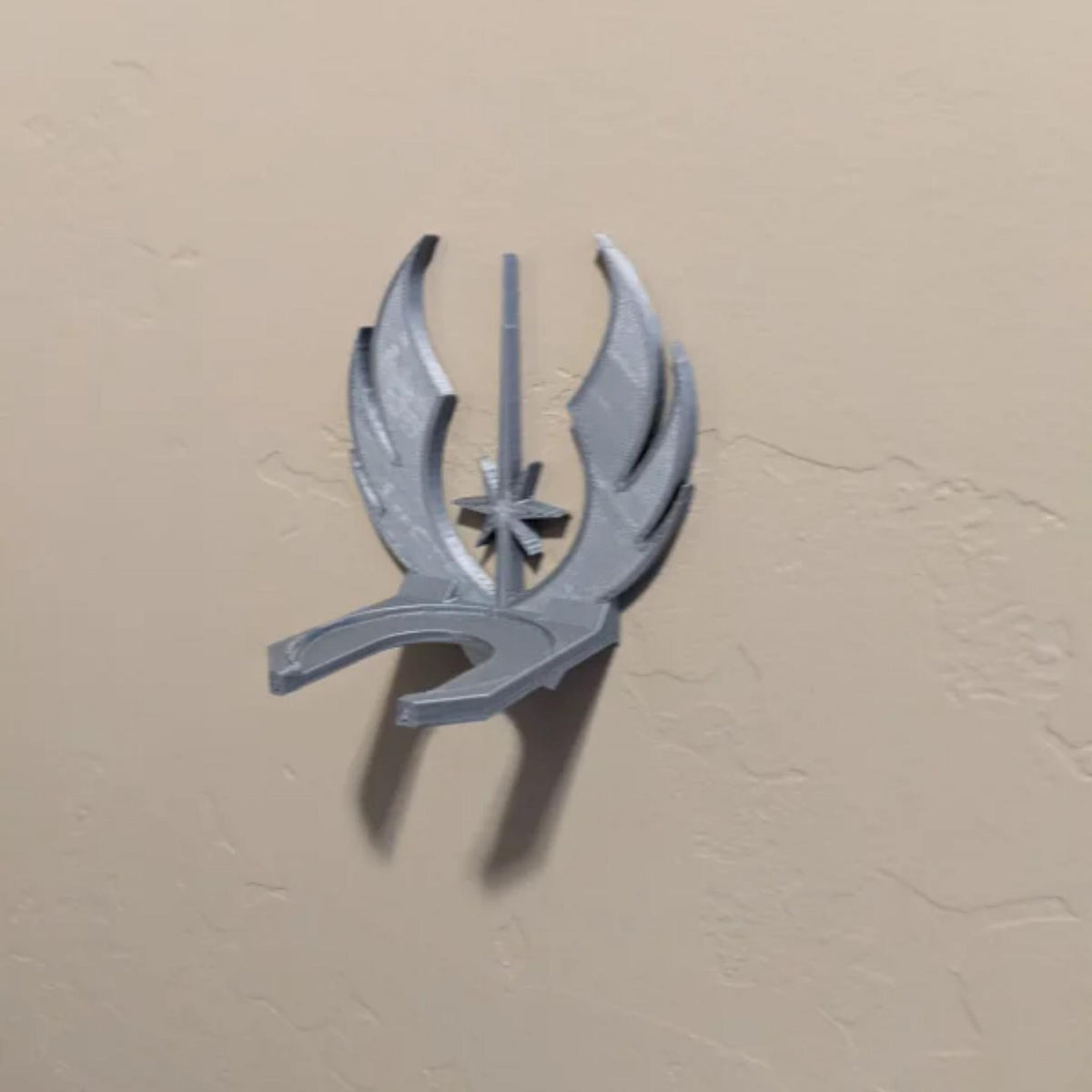 Wall Mounted Lightsaber Holder | Sci Fi Saber Display Stand | Jedi Style Wall Hanger | Collectors Prop Mount | Gaming Room Decor - StickShopUK