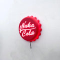 Retro Bottle Cap LED Wall Sign, Wasteland Soda Inspired Light Up Decor, Gaming Room Light, Man Cave Wall Lamp, Gamer Gift - StickShopUK