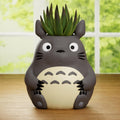 Cute Forest Spirit Planter Pot, Anime Inspired Desk Pen Holder, Kawaii Succulent Plant Pot, Cartoon Desk Decor, Gift for Fans - StickShopUK