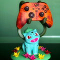 Forest Creature Universal Controller Stand – Gaming Desk Display & Themed Gamepad Holder - StickShopUK