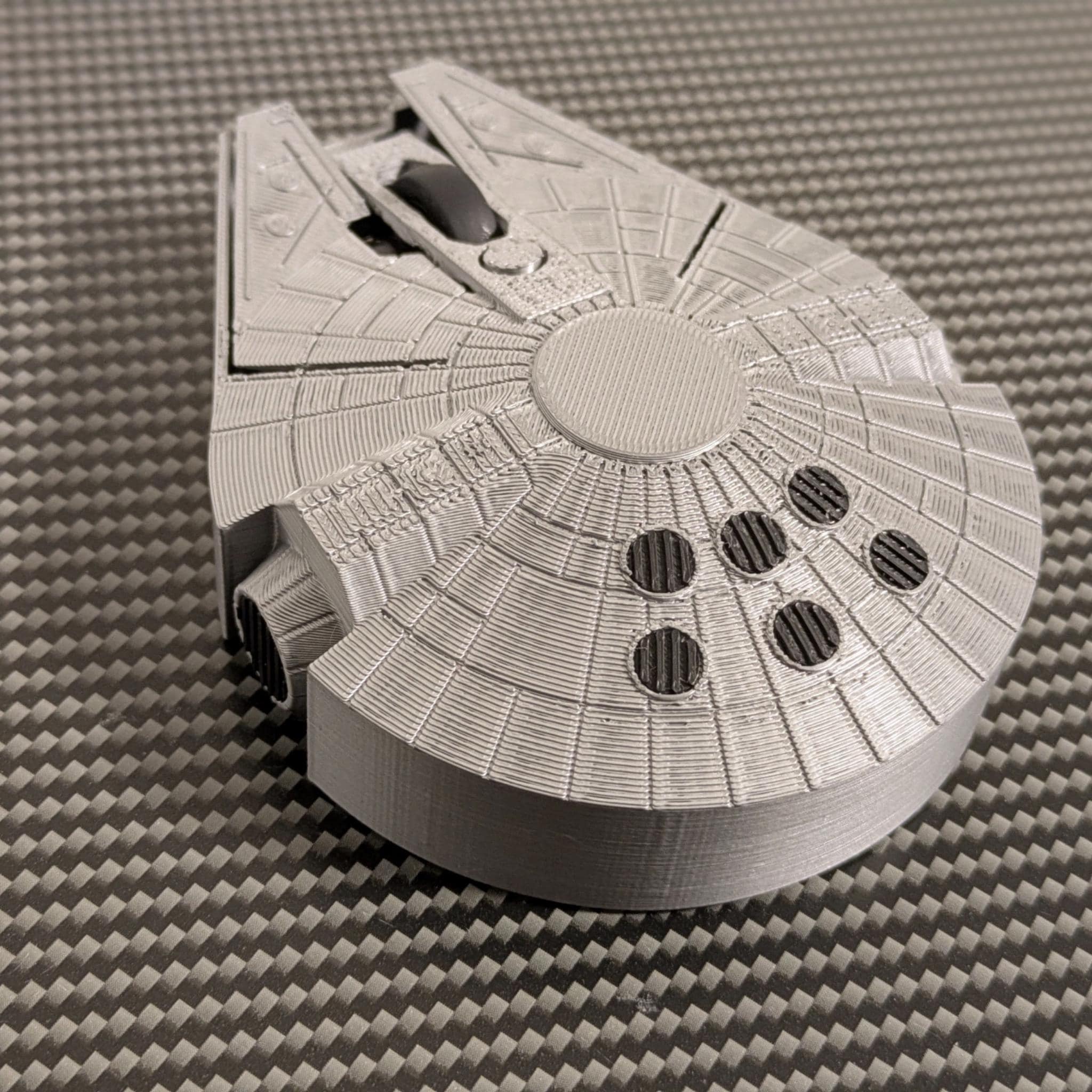 Sci Fi Spaceship Wireless Mouse | Millennium Style Falcon Mouse | Gaming Computer Mouse | Desk Setup Accessory | Movie Inspired Gift - StickShopUK