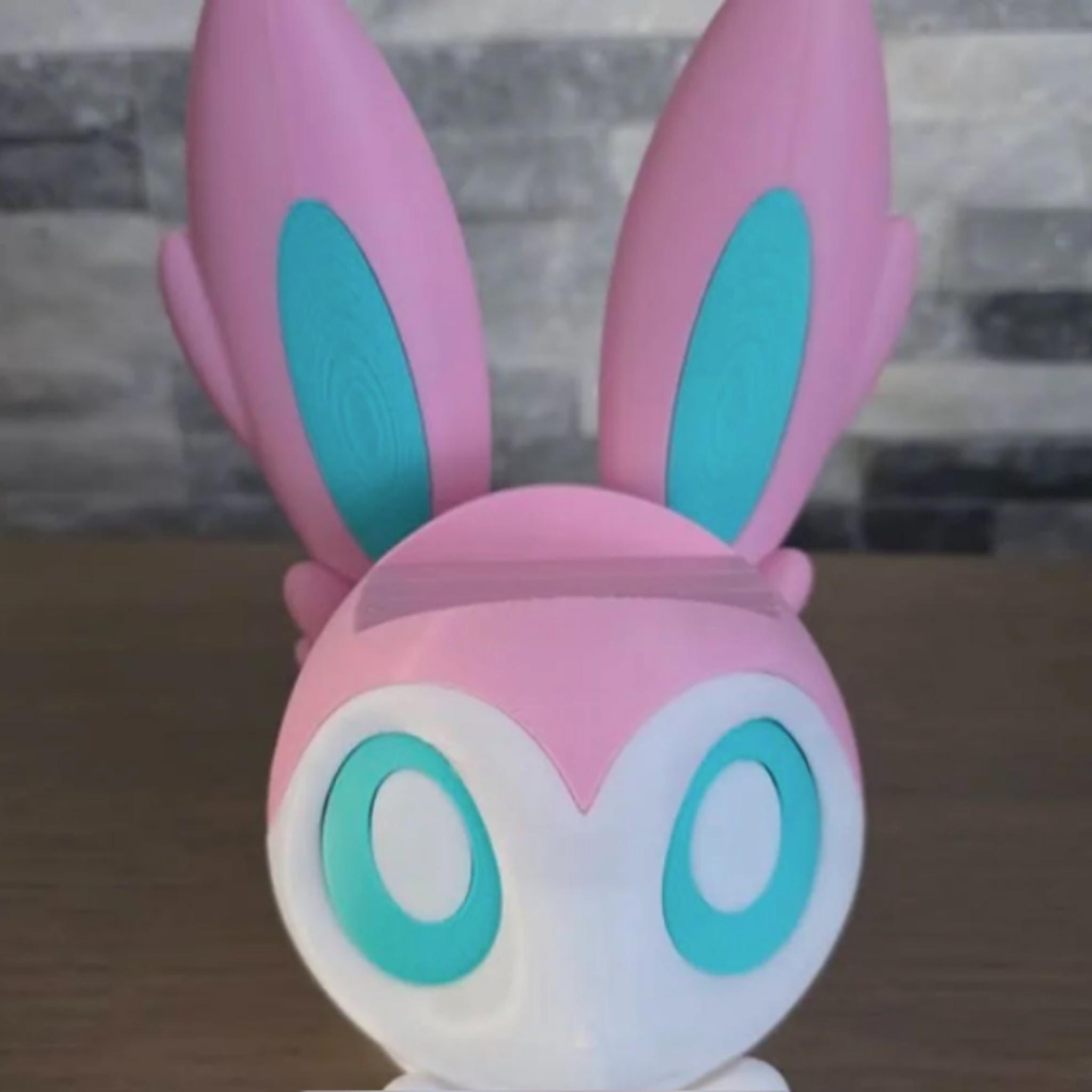 Cute Fairy Creature Controller Holder Pink Gamer Controller Stand Anime Inspired Gaming Desk Decor Console Controller Display Stand - StickShopUK