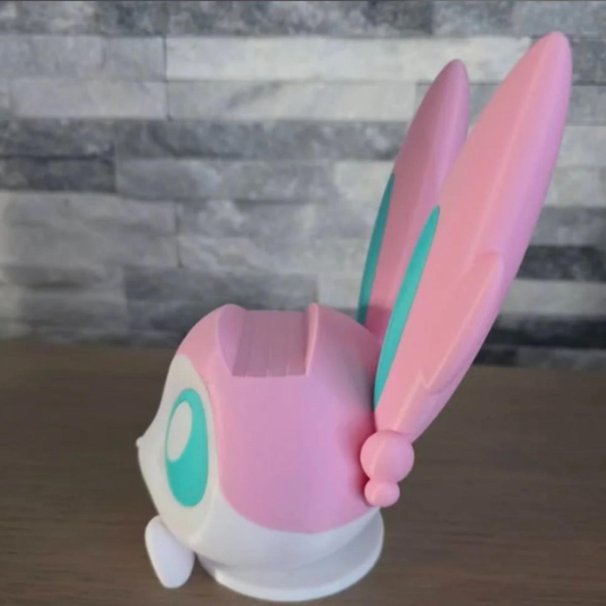 Cute Fairy Creature Controller Holder Pink Gamer Controller Stand Anime Inspired Gaming Desk Decor Console Controller Display Stand - StickShopUK