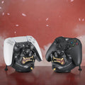 Samurai Mask Controller Holder Japanese Oni Style Gaming Controller Stand Gamer Desk Decor Console Controller Display Stand - StickShopUK