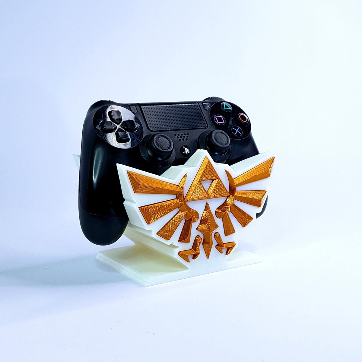 Royal Crest Controller Stand Fantasy Gaming Controller Holder Desk Display Gamer Setup Decor Console Controller Display Stand - StickShopUK