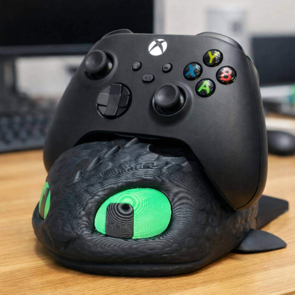 Dragon Controller Holder Gaming Controller Stand Fantasy Dragon Desk Decor Gamer Setup Controller Display Stand - StickShopUK