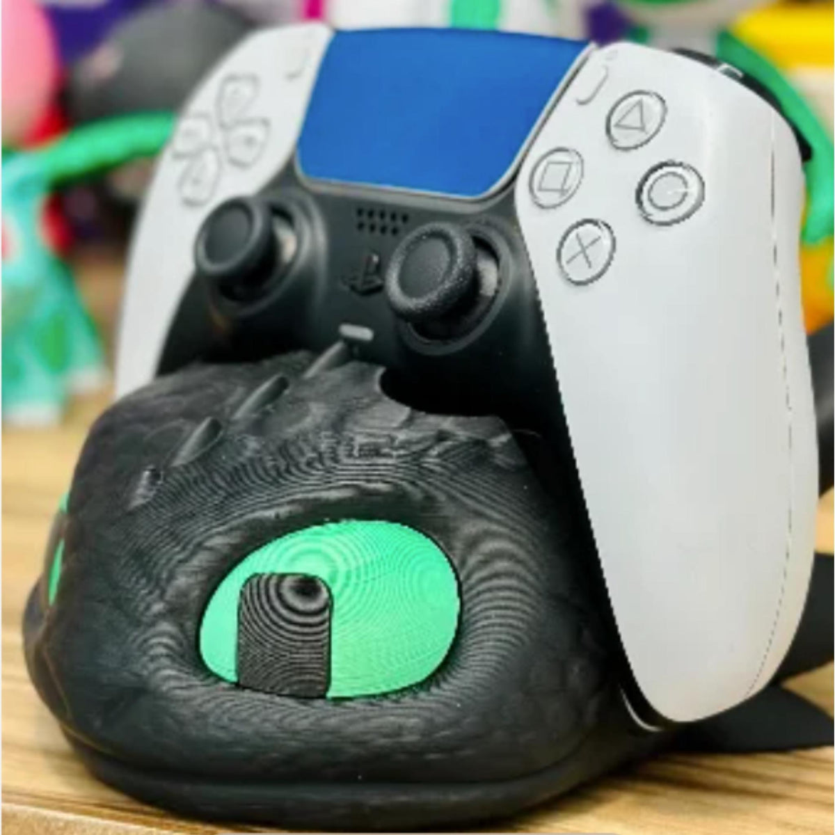 Dragon Controller Holder Gaming Controller Stand Fantasy Dragon Desk Decor Gamer Setup Controller Display Stand - StickShopUK
