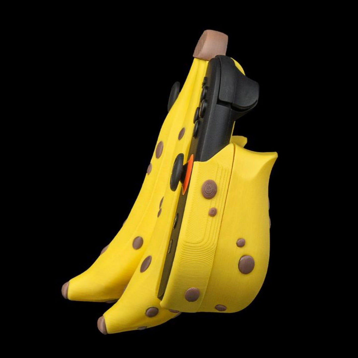 Banana Dual Controller Grip Holder for Switch-Style Controllers Funny Gamer Accessory Comfortable Gaming Handle Dock - StickShopUK