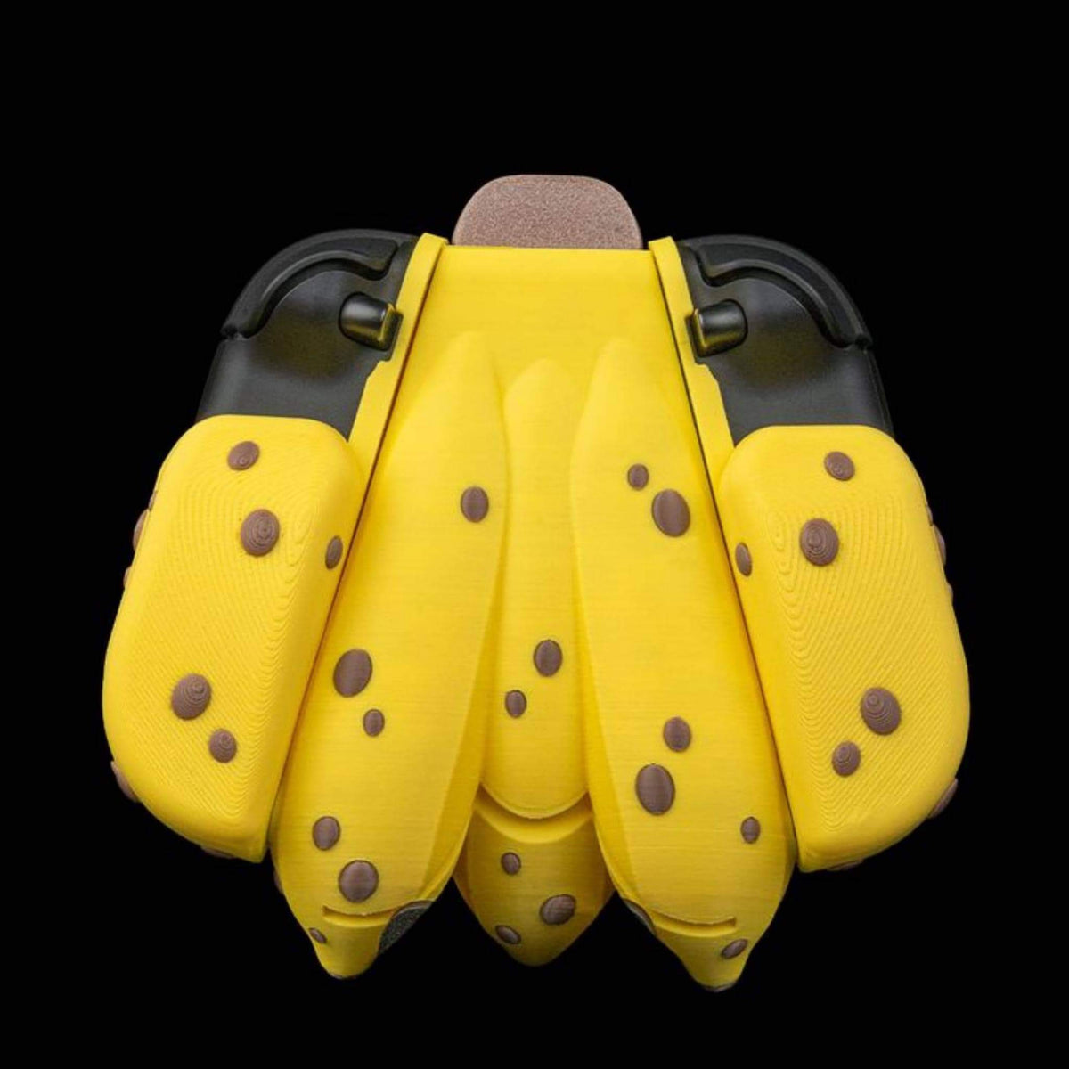 Banana Dual Controller Grip Holder for Switch-Style Controllers Funny Gamer Accessory Comfortable Gaming Handle Dock - StickShopUK