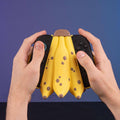 Banana Dual Controller Grip Holder for Switch-Style Controllers Funny Gamer Accessory Comfortable Gaming Handle Dock - StickShopUK