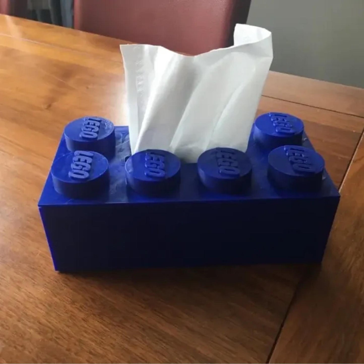 Building Brick Style Tissue Box Cover – Block Design Home Decor - StickShopUK