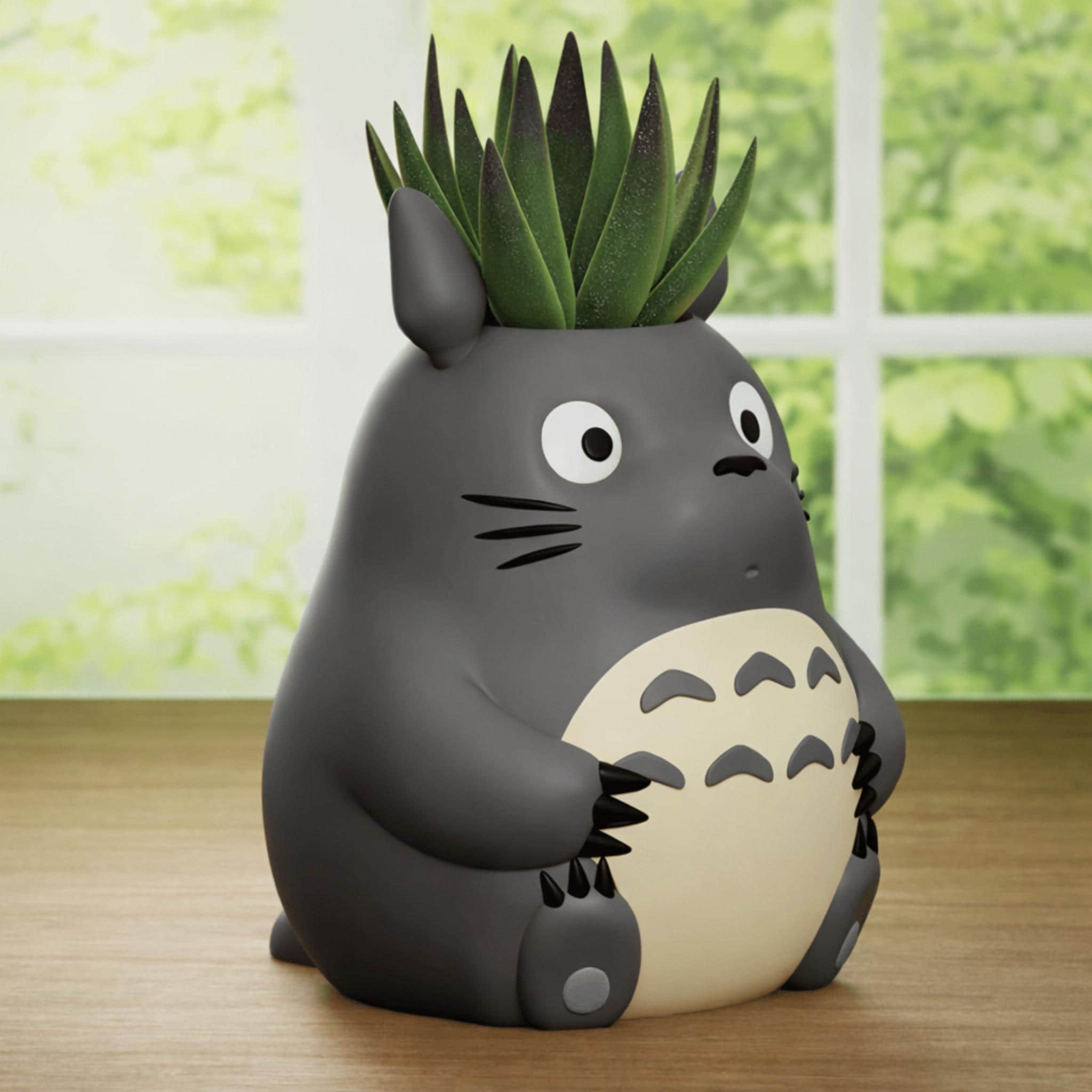 anime plant pot Totoro Planter Pot Medium