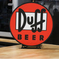 Retro Beer LED Bar Sign, Cartoon Inspired Light Up Display, Man Cave Decor, Home Bar Wall Light, Neon Style Pub Gift - StickShopUK